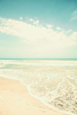 Vintage summer beachの写真素材