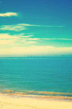 Vintage beachの写真素材