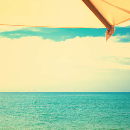 Vintage seaの写真素材