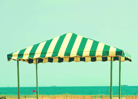 Beach tentの写真素材