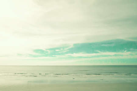 Afternoon beachの写真素材