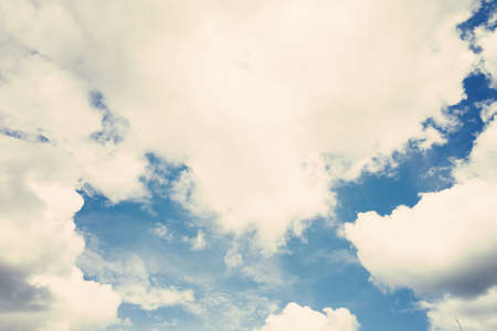 vintage cloudy sky