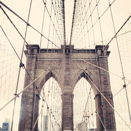 Brooklyn Bridgeのeditorial素材