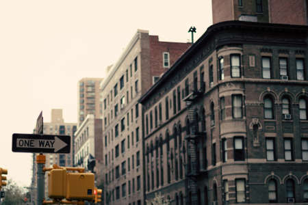 New York City streetの写真素材
