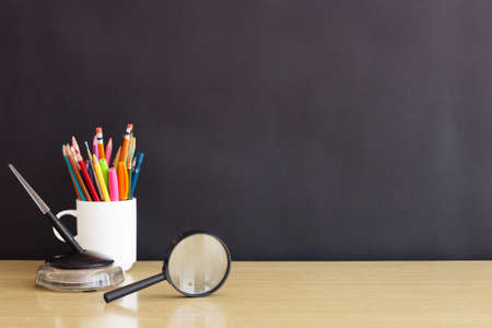 Vintage back to school conceptの写真素材