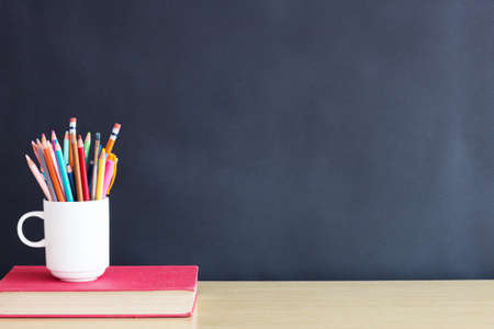 Vintage back to school conceptの写真素材