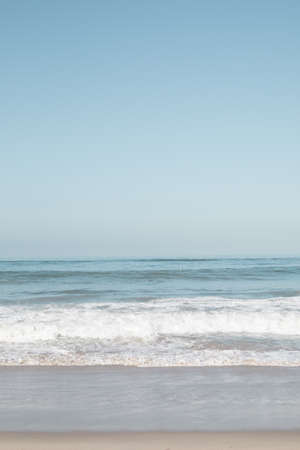 Summer beach in Californiaの写真素材