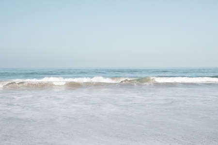 Summer beach in Californiaの写真素材