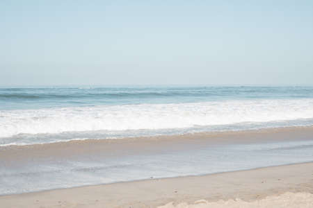 Summer beach in Californiaの写真素材