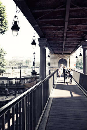 Paris city streetの写真素材