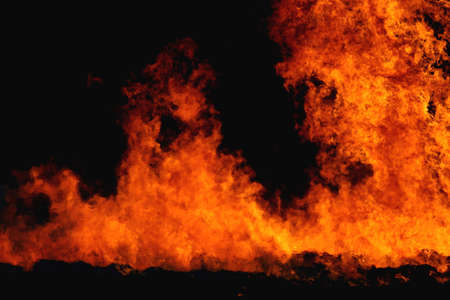 Veldt fire that got out of hand