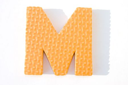 Letters of the alphabetの写真素材