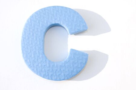 Letters of the alphabetの写真素材