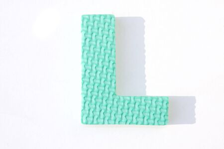 Letters of the alphabetの写真素材