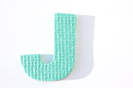 Letters of the alphabetの写真素材