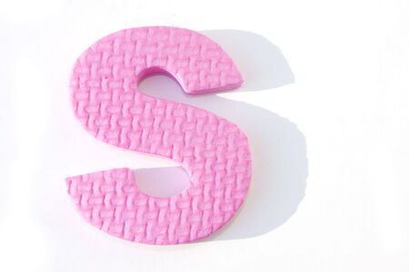 Letters of the alphabetの写真素材