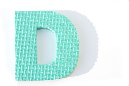 Letters of the alphabetの写真素材