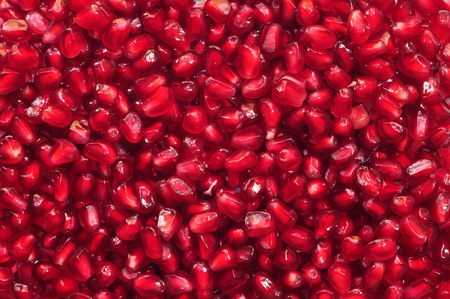 Close-up photo of the pomegranate seeds backgroundの写真素材