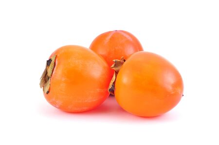 Persimmon Fruitthe photo shot of cut persimmon fruitの写真素材