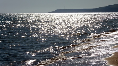 Decline on the sea, Der Untergang auf dem Meerの写真素材