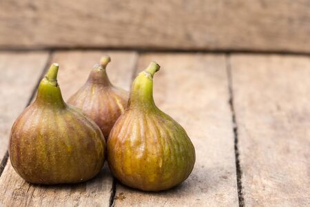 ripe figsの写真素材