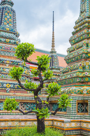 Royal grand palace in Bangkok, Thailandの写真素材
