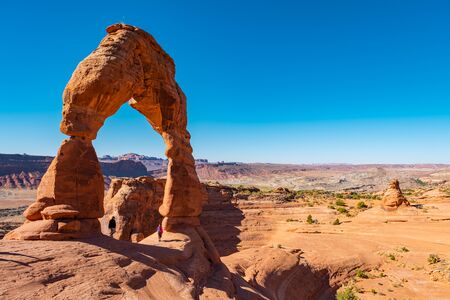 Delicate Arch, Arches National Park, Utah, USA