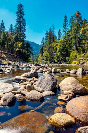 Yosemite National Park, California, USAの写真素材