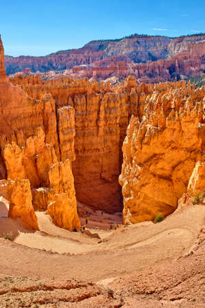 Amazing landscape view of Bryce Canyon National Park.の写真素材