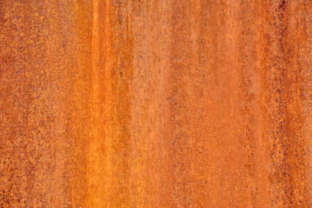 Rusty sheet iron. Industrial background. Image can be used as background. Effect, corrosion.の写真素材