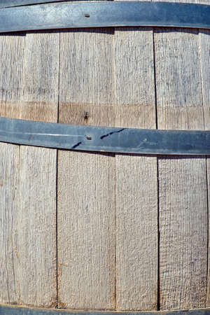 Old, wooden boards with texture as background.の写真素材