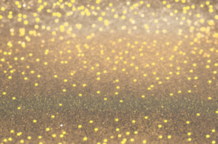 Abstract festive bokeh lights with soft light background. selective soft focus.の写真素材