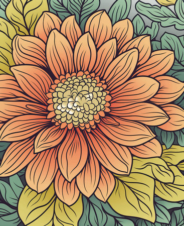 Color image of a flower close up. Selective soft focus.の素材