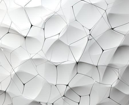 White abstract creative exuberant and refined texture background.の素材