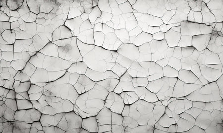 Abstract creative texture background like cracked dry earth or plaster.の素材