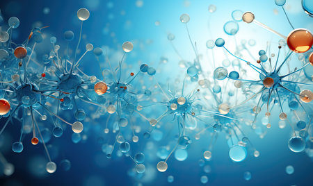 Abstract texture background with creative color image. Selective soft focus.の素材