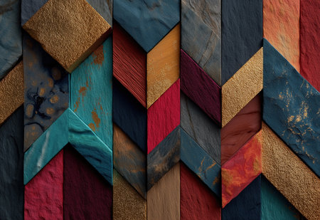 A colorful background of stone marble texture.の素材