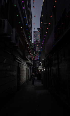 A view of Covent Garden street in London.の写真素材