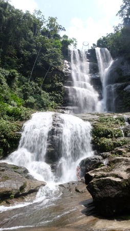 Veu da Noiva - Muriqui, Rio de Janeiro Brazilの写真素材