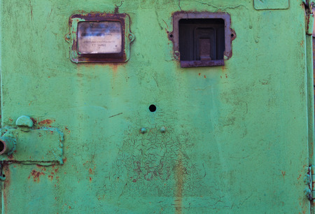 Electricity distribution hall at the metal industryの写真素材