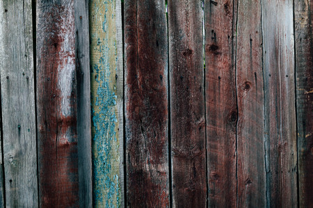 Wood texture. background old panels. Abstract background, empty template. Painted color plankの写真素材