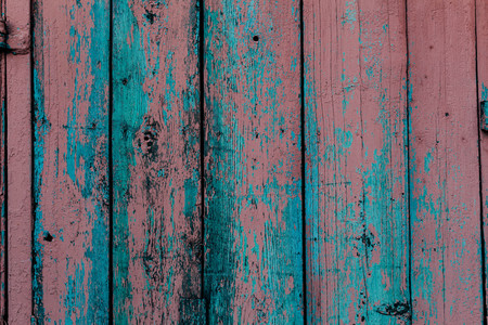 Wood texture. background old panels. Abstract background, empty template. Painted color plankの写真素材
