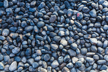 abstract sea stone texture. sea pebbles close up