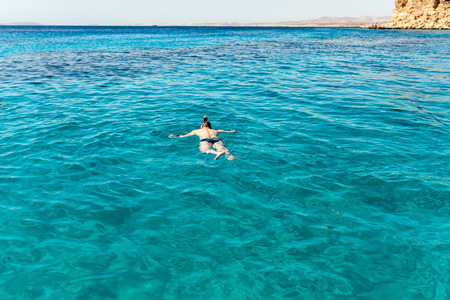 Undrewater reef on the red sea Egypt Close upの写真素材