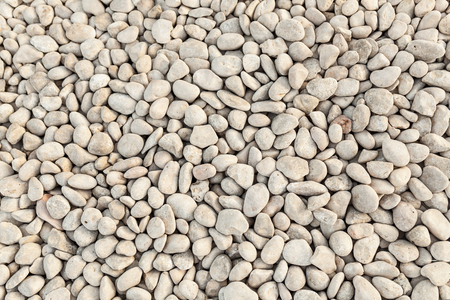 abstract sea stone texture. sea pebbles close upの写真素材