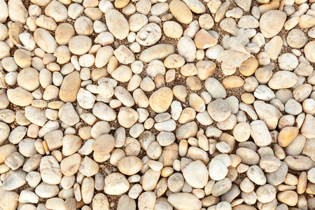 abstract sea stone texture. sea pebbles close upの写真素材