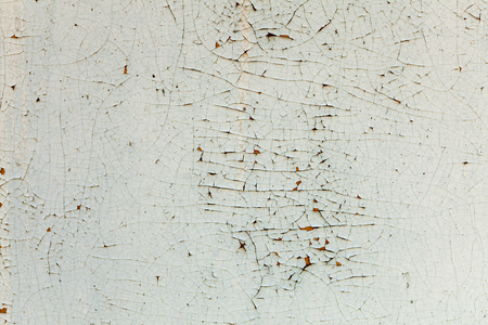 Cracked wall color,Surface paint on the walls are damaged. Backgroundの写真素材