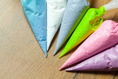 baking, draw on baking, patterns, technology process close upの写真素材