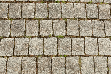 Background of stone wall texture photo horizontal imageの写真素材