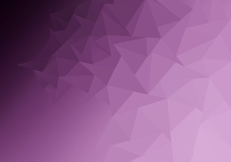 Multicolor polygonal illustration, which consist of triangles. Geometric background in Origami style with gradient. Triangular design for your business. Rainbow, spectrum image.の写真素材